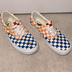 Women’s Checkerboard Vans